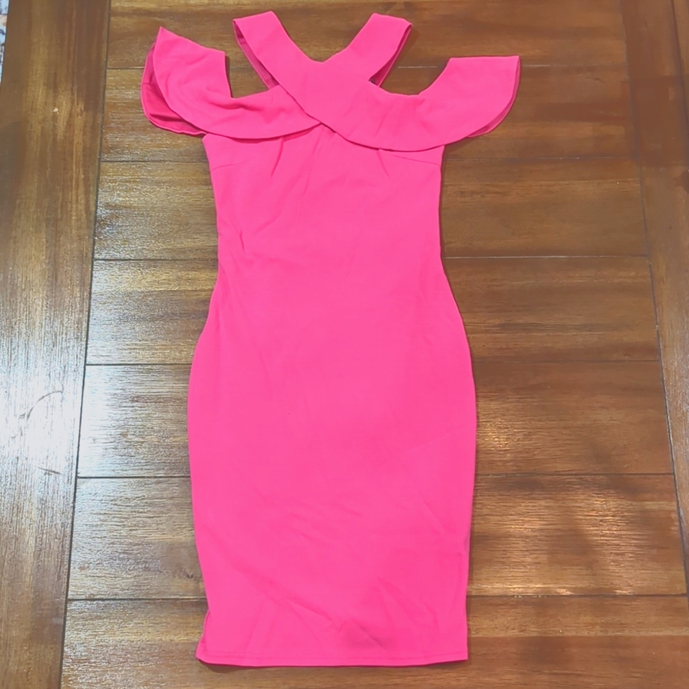 Lulus Mini BodyCon Off Shoulder